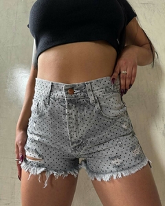 Short Gray Sparkle en internet