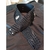 Cinturon ancho cuero ecologico Negro Kissa - comprar online