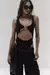 Body IDOL negro Anastasia Monaco - tienda online