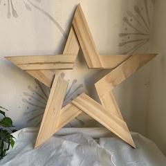 Estrella de pino 48cm