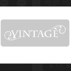 Stencil Eq Vintage 307 Mini