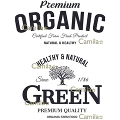 Ecolamina Ultrafina UFC 40 Organic Premium