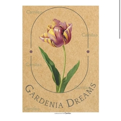 Lamina Crafter Gardenia Dreams