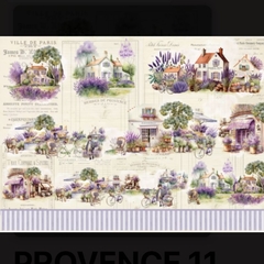 Lamina de papel de seda Provence 11