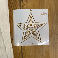 CE 10 15x15 Estrella Stencil Caro esta -