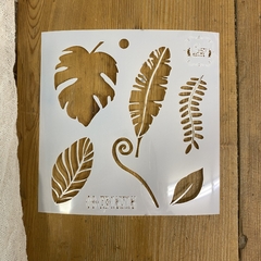 CE 8 15x15 Stencil Caro esta -