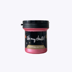 Oh my chalk GOLD RED (METALIZADA)