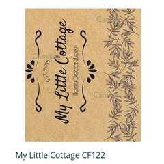 Lamina Crafter My little cottage Home deco CF 122