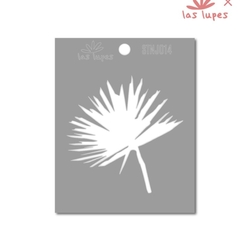 STENCIL LAS LUPES STNJ014D 12X15CM