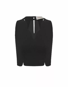 Cropped Alfai Det Decote - comprar online