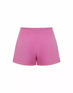 Shorts Alfai Detalhe Pesponto Karmani - comprar online