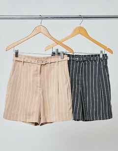 Shorts Alf List Prega Cinto Karmani - comprar online