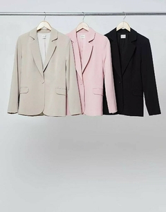 Blazer Alf Bolso Falso Karmani - TAYLU 