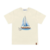 Camiseta Infantil Menino Barco Vela Natural Divertto - comprar online