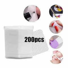 Wipes para uñas y pestañas