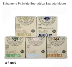 Sahumerio Pirámide Energética x 4 Sagrada Madre