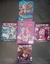 LIVRO, KIT(4) MONSTER HIGH, (1), QUEBRA CABEÇA, EVER AFTER HIGH