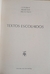 LIVRO, OS PENSADORES, TEXTOS ESCOLHIDOS, CONDILLAC, HELVÉTIUS DEGERANDO, VOL. XXVII , ABRIL CULTURAL