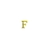 Passante de Letras Dourada (10 Unidades) - Alfabeto - comprar online