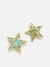 Piercing Estrela com Diversas cores - Par - loja online