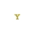 Passante de Letras Dourada (10 Unidades) - Alfabeto na internet