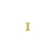 Passante de Letras Dourada (10 Unidades) - Alfabeto - loja online