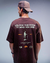 Camiseta Marrom - 'ID Found' - loja online