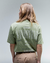 Camiseta Verde - 'ID Found' - loja online