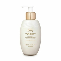 Creme de Banho Acetinado Lily 250ml