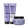 Combo Match. Proteção dos Loiros: Shampoo Matizador 250ml + Máscara Capilar 250g + Condicionador 250ml