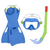 Set de snorkel Crusader Essential Bestway 25039 - Tiendablu