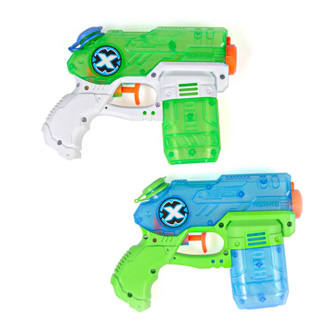 Pistola de agua x 2 unidades Zuru X-SHOT 5640