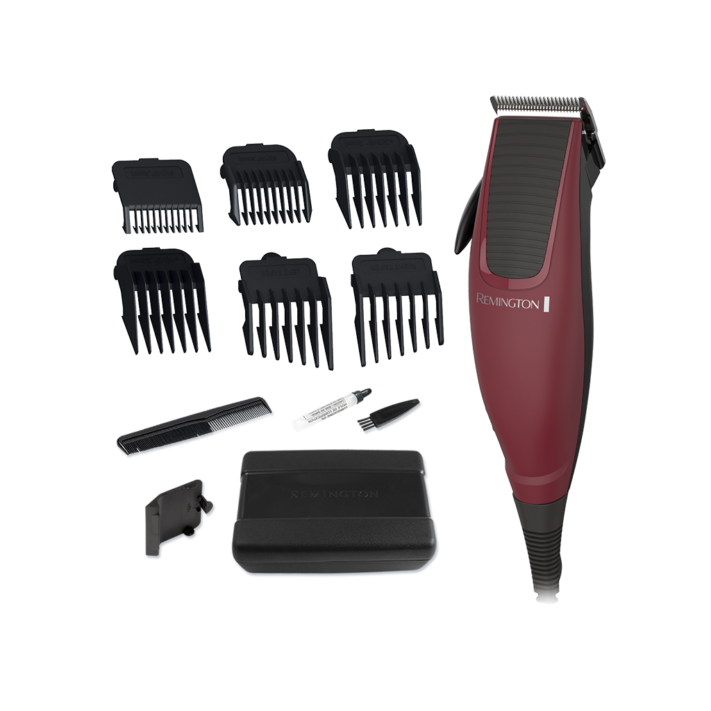 Cortador De Cabello Remington Rojo HC1095 Tiendablu