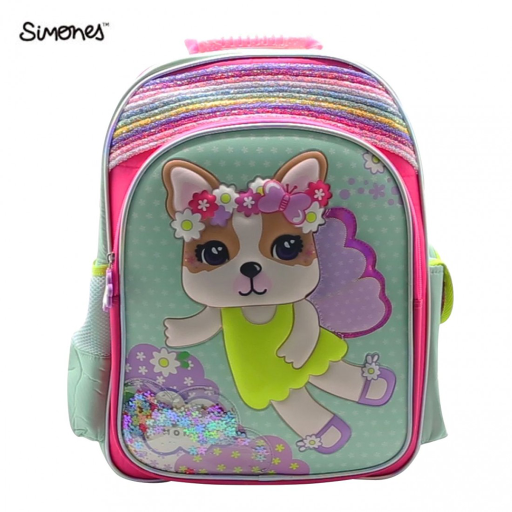 Mochila Simones Mushi Hadita Sofia SI097 Tiendablu
