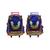 Mochila Sonic 16 pulgadas Con Carro Cresko SO325