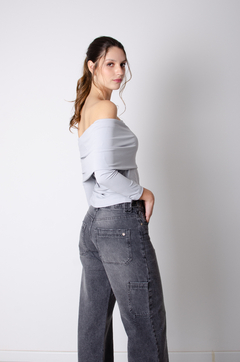 Top seducción gris - comprar online