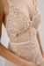 vestido Josephine culotte nude. - tienda online
