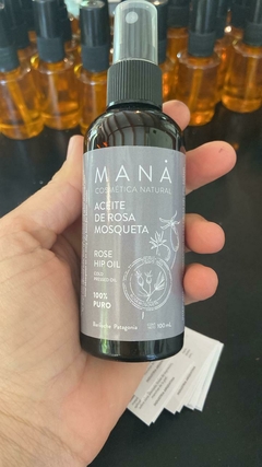 Aceite Rosa Mosqueta - Maná Cosmética Natural