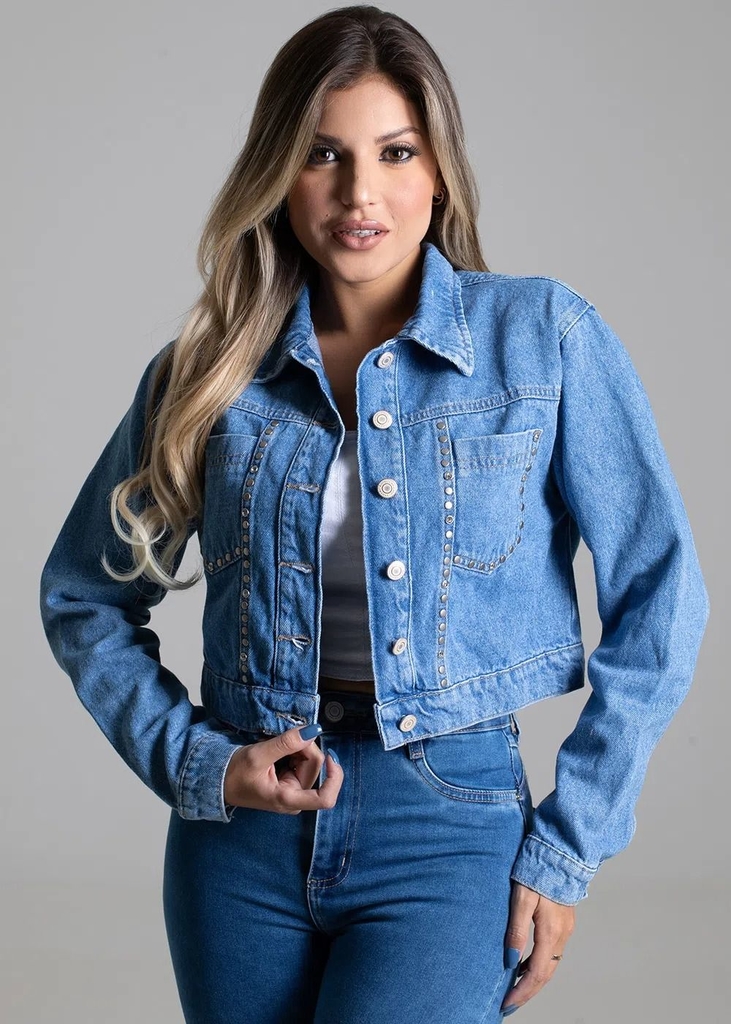Jaqueta jeans hotsell masculina sawary