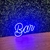 Luminária Painel Neon Led - Bar pequeno 17x30cm