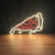 Luminária Painel Neon Led - Pizza 26x40cm - comprar online