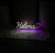 Luminária Painel Neon Led - Nome Personalizado até 8 Letras 17x65cm - comprar online
