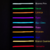 Luminária Painel Neon Led - Cantinho do Açaí 15x107cm na internet