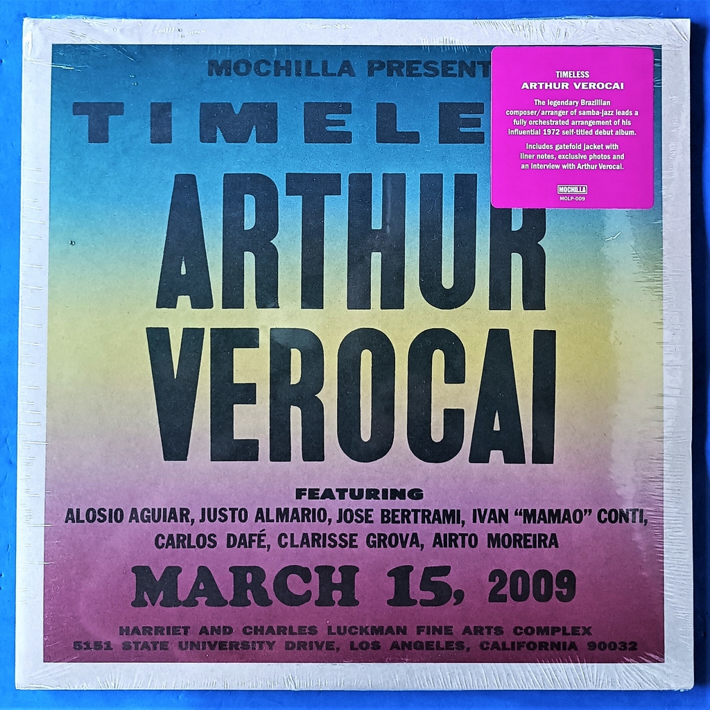 Arthur Verocai - Arthur Verocai (LP novo)