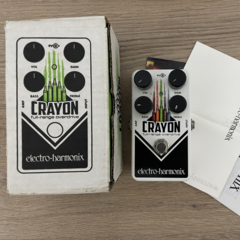 EHX Crayon Overdrive | Semi-Novo na internet