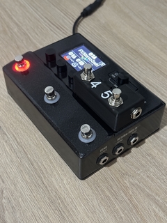 Dual Switch Auxiliar - HX STOMP - Pedalboard Supply