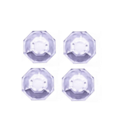 Diamond Clear Toppers - 4 Pack