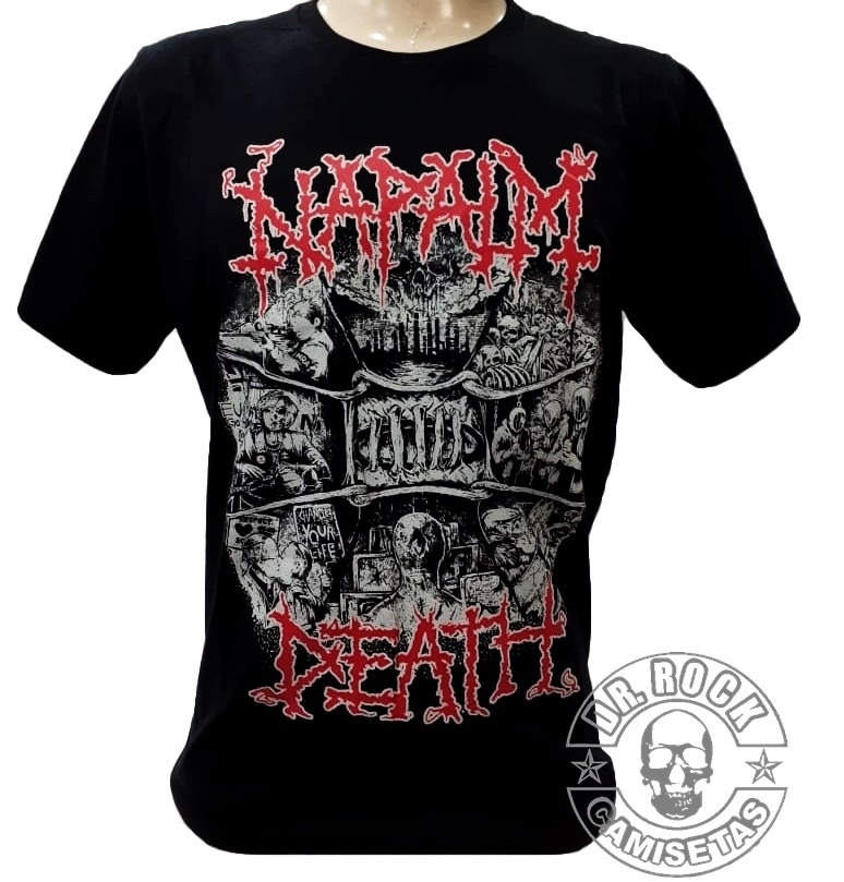 Camisetas death metal hotsell