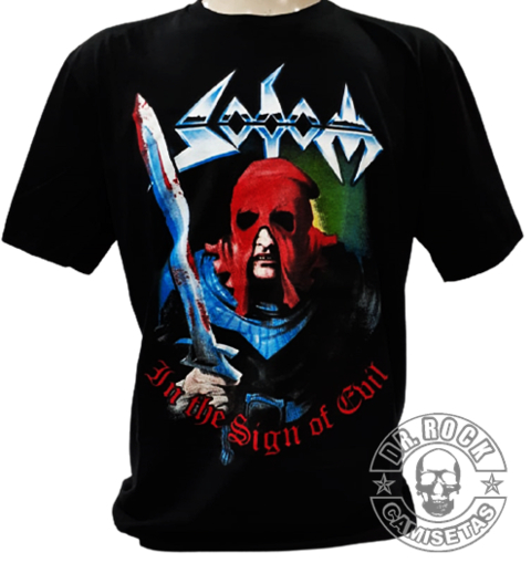 Camiseta Banda Sodom Thrash Metal Camisa A98