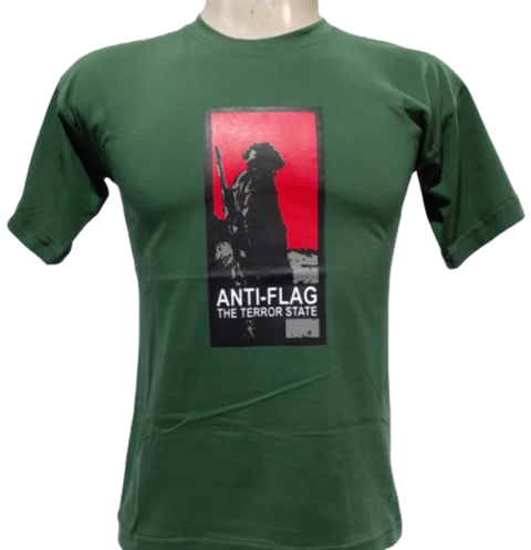 CAMISETA FOO FIGHTERS - CURITIBA - BRASIL 2023 - Anesthesia Wear